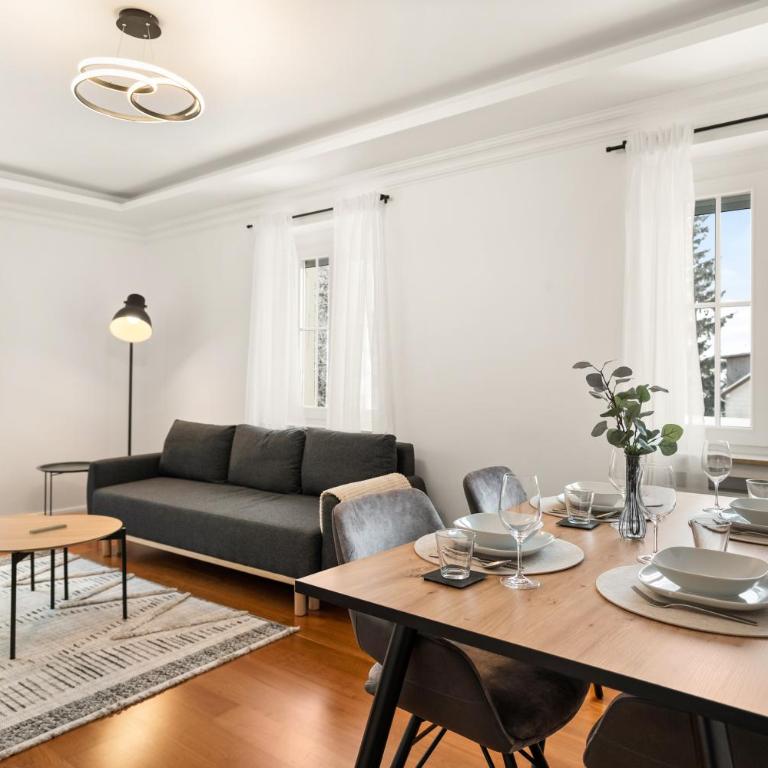 YUVA HOMES am Kurpark - BRIGHT Collection - Apartment mit Gartenblick - 11