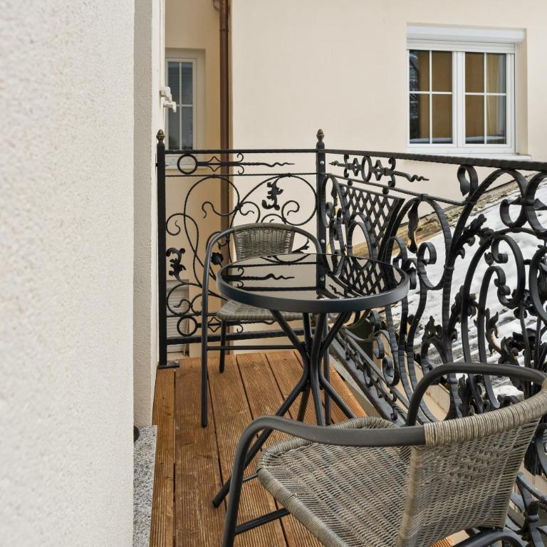 YUVA HOMES am Kurpark - BRIGHT Collection - Apartment mit Gartenblick - 30