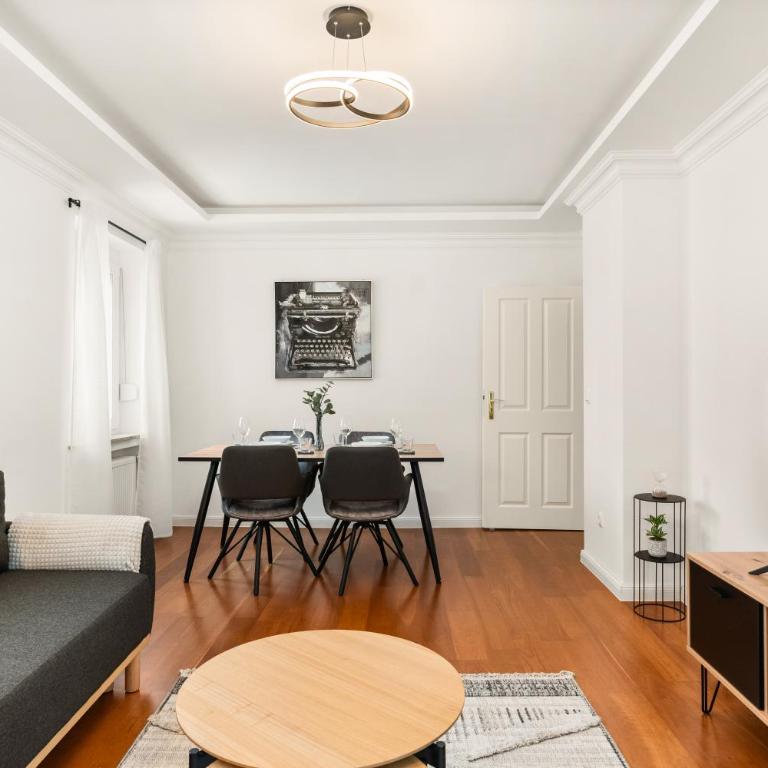 YUVA HOMES am Kurpark - BRIGHT Collection - Apartment mit Gartenblick - 38
