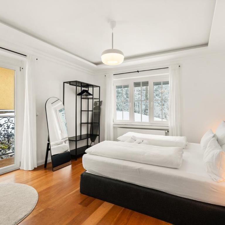 YUVA HOMES am Kurpark - BRIGHT Collection - Apartment mit Gartenblick - 20