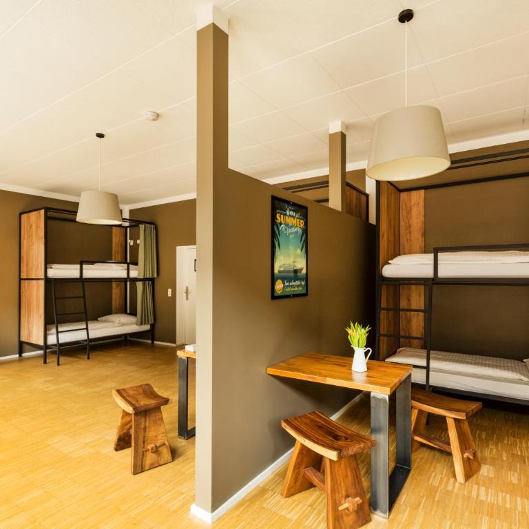 Five Reasons Hostel & Hotel - Einzelbett im Schlafsaal (8 Erwachsene) - 1