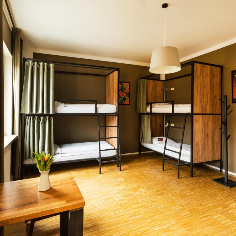 Five Reasons Hostel & Hotel - Einzelbett im Schlafsaal mit 4 Betten - 5