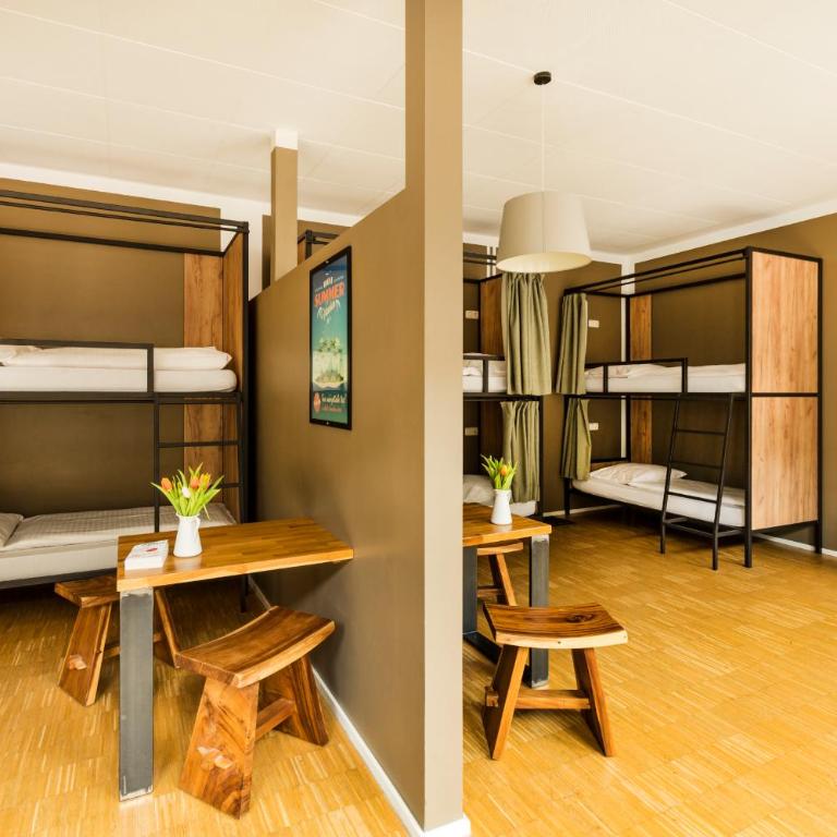 Five Reasons Hostel & Hotel - Einzelbett in einem Schlafsaal mit 8 Betten - Frauen - 7