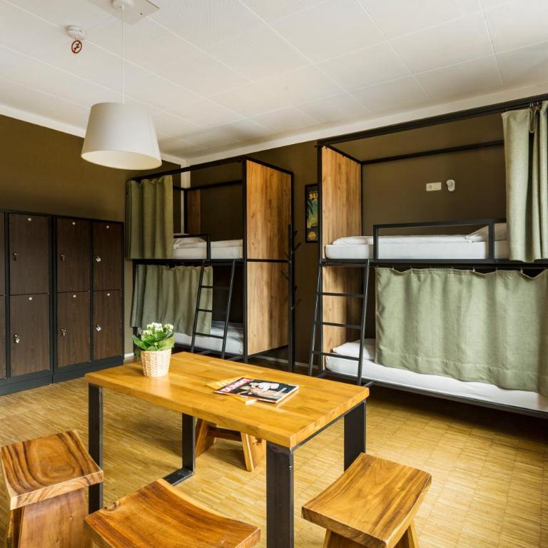 Five Reasons Hostel & Hotel - Einzelbett in einem Schlafsaal mit 8 Betten - Frauen - 3