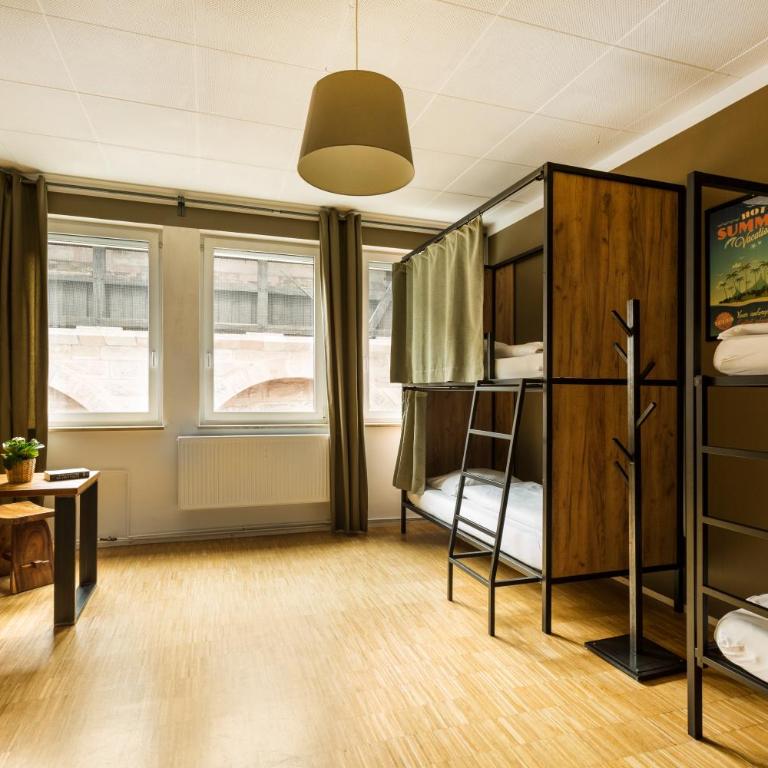 Five Reasons Hostel & Hotel - Einzelbett im Schlafsaal mit 4 Betten - 6
