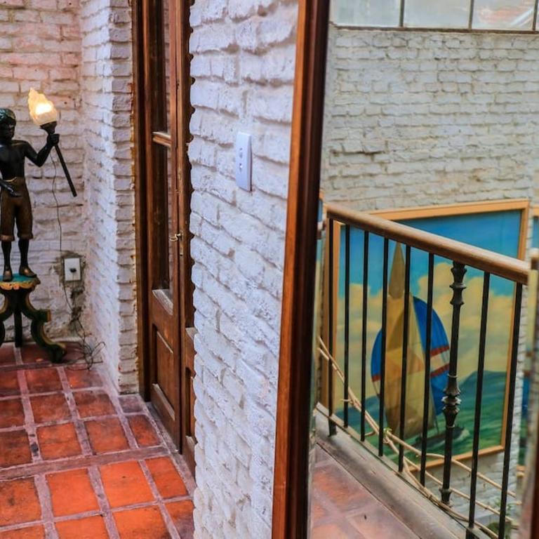 Galeón Nouveau (Apt 04). Terrace in The Oldtown - Two-Bedroom Apartment - 1