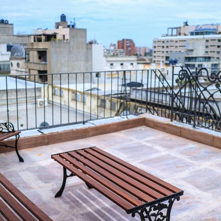 Galeón Nouveau (Apt 04). Terrace in The Oldtown - Two-Bedroom Apartment - 5