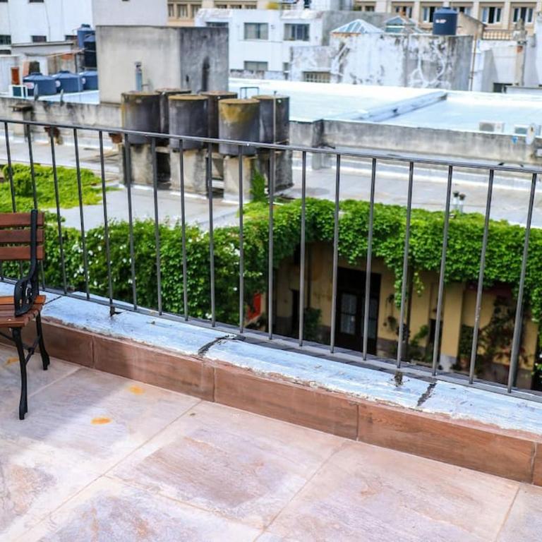 Galeón Nouveau (Apt 04). Terrace in The Oldtown - Two-Bedroom Apartment - 17