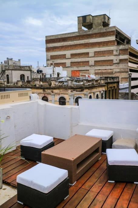 Galeón Nouveau (Apt 04). Terrace in The Oldtown - Two-Bedroom Apartment - 36