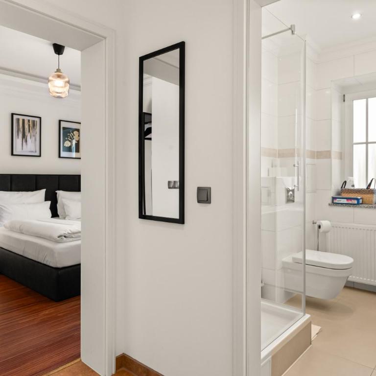 YUVA HOMES am Kurpark - BRIGHT Collection - Apartment mit 1 Schlafzimmer - 16