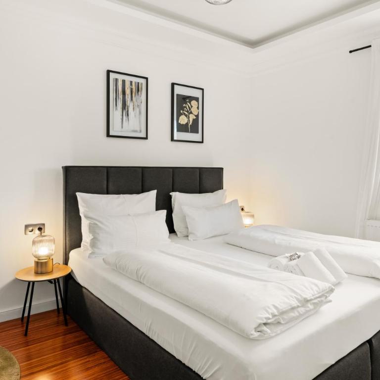 YUVA HOMES am Kurpark - BRIGHT Collection - Apartment mit 1 Schlafzimmer - 7
