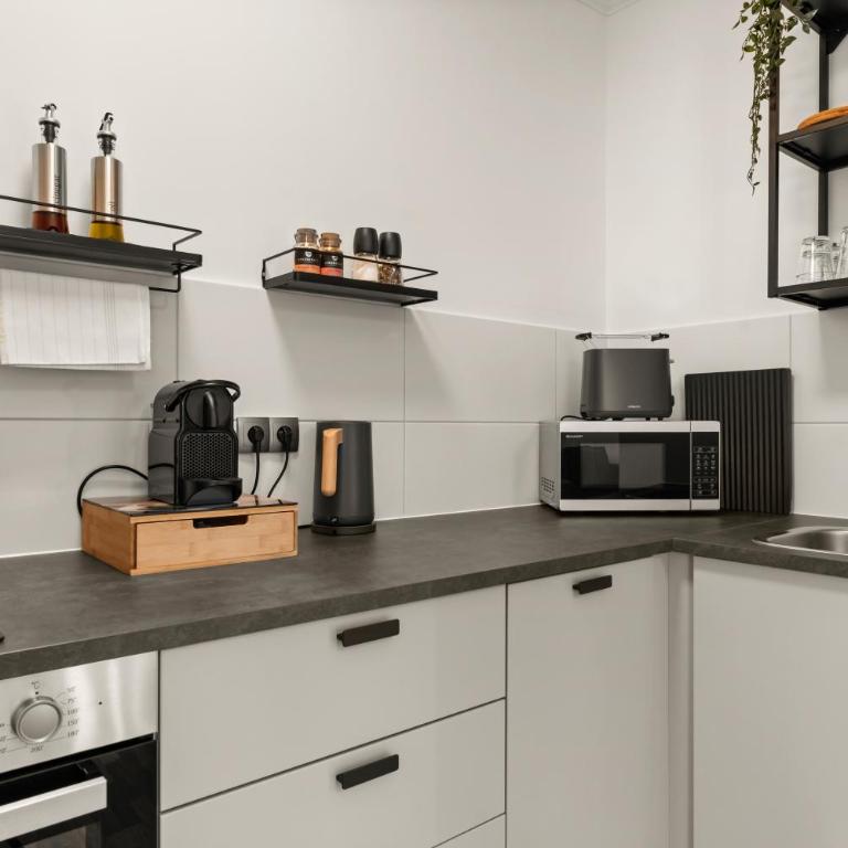 YUVA HOMES am Kurpark - BRIGHT Collection - Apartment mit 1 Schlafzimmer - 11
