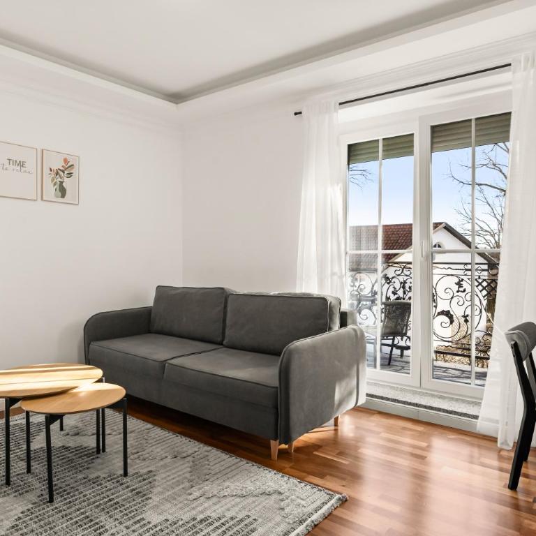 YUVA HOMES am Kurpark - BRIGHT Collection - Apartment mit 1 Schlafzimmer - 6
