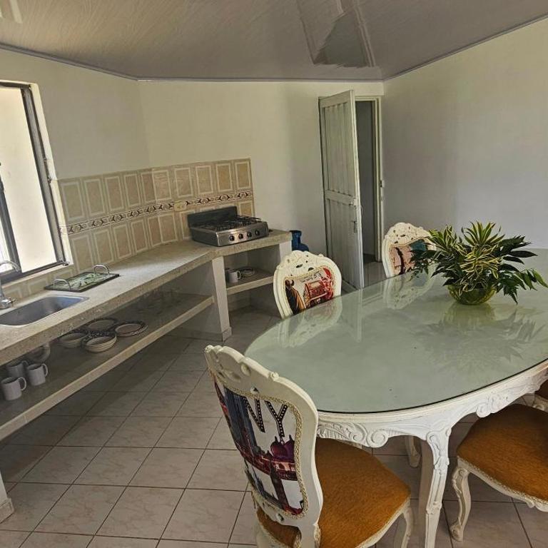 Cabañas Cafeteras Cerritos - Three-Bedroom Villa - 27