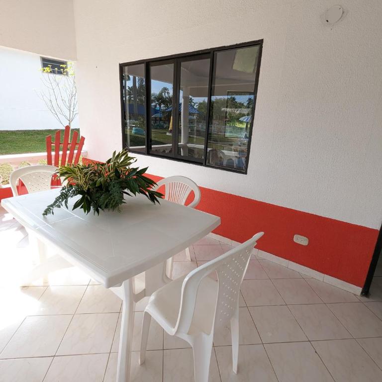 Cabañas Cafeteras Cerritos - Three-Bedroom Villa - 28