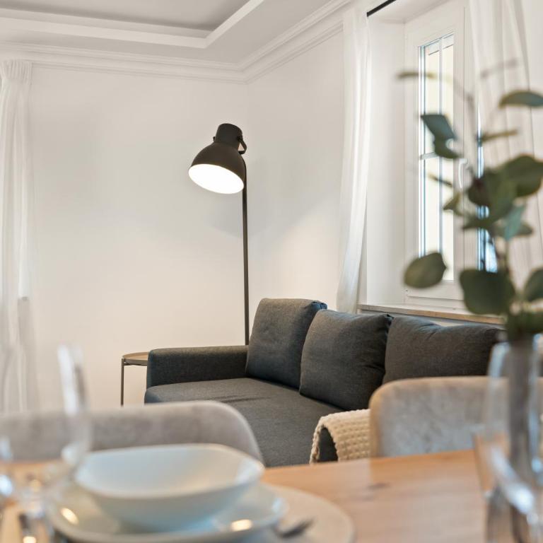 YUVA HOMES am Kurpark - BRIGHT Collection - Apartment mit Gartenblick - 15