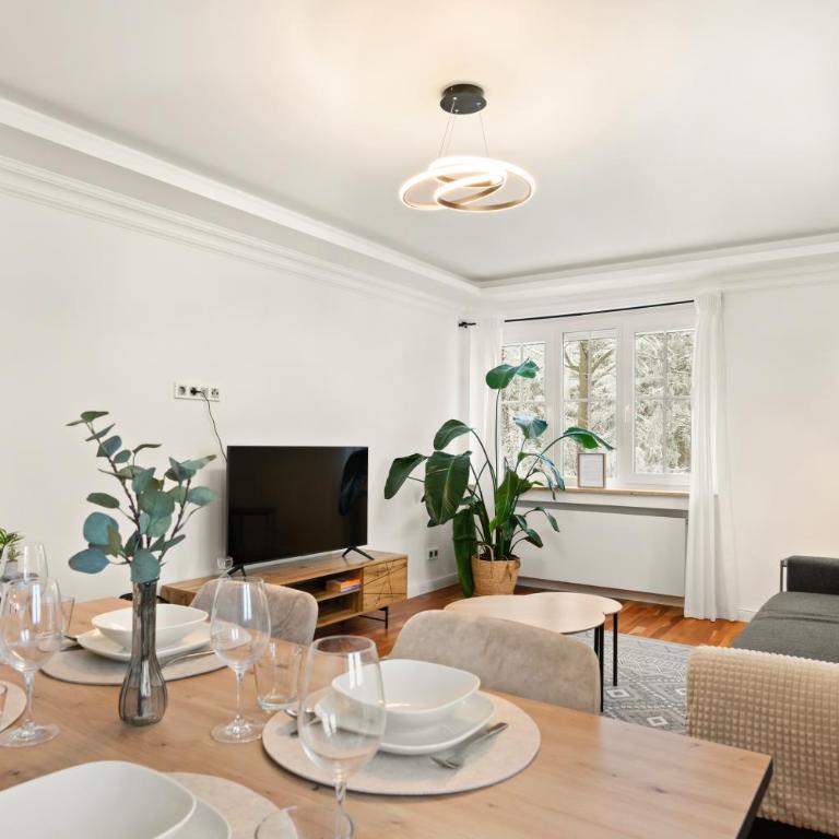 YUVA HOMES am Kurpark - BRIGHT Collection - Apartment mit Gartenblick - 13