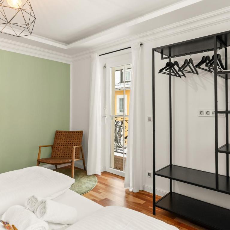 YUVA HOMES am Kurpark - BRIGHT Collection - Apartment mit Gartenblick - 19