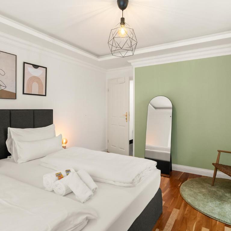 YUVA HOMES am Kurpark - BRIGHT Collection - Apartment mit Gartenblick - 17
