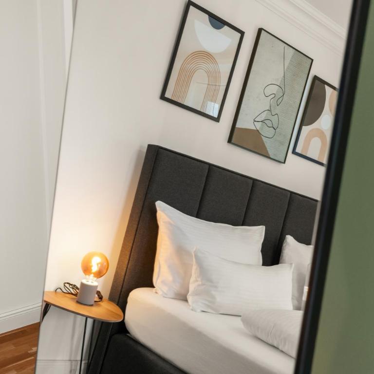 YUVA HOMES am Kurpark - BRIGHT Collection - Apartment mit Gartenblick - 21