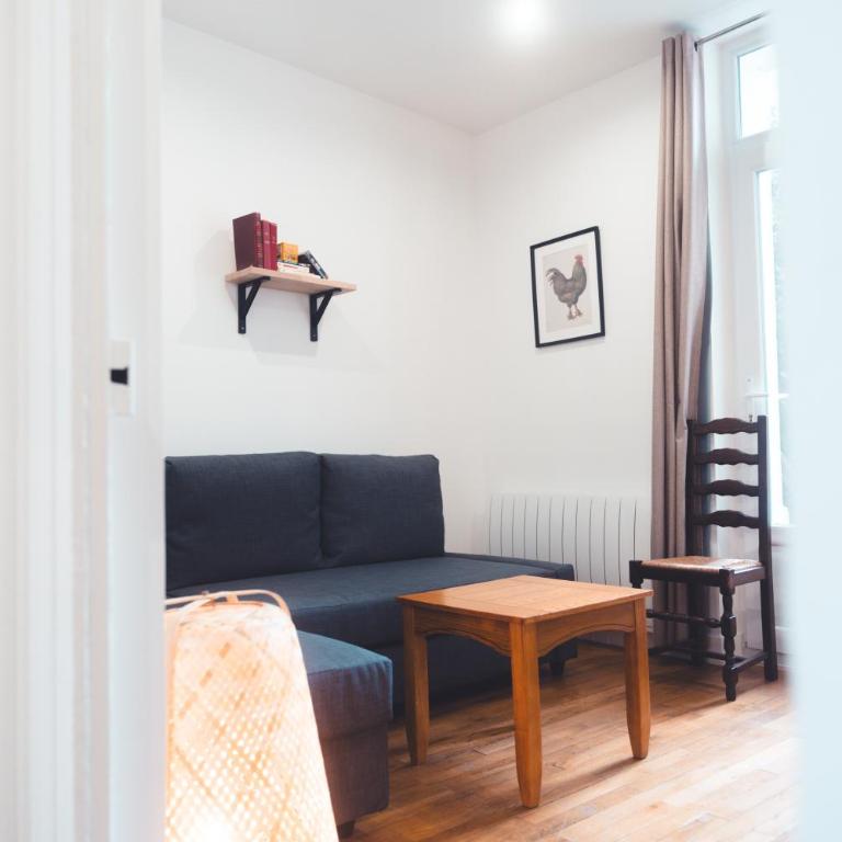 Le Cabernet, T2 centre ville - Apartment mit 1 Schlafzimmer - 8