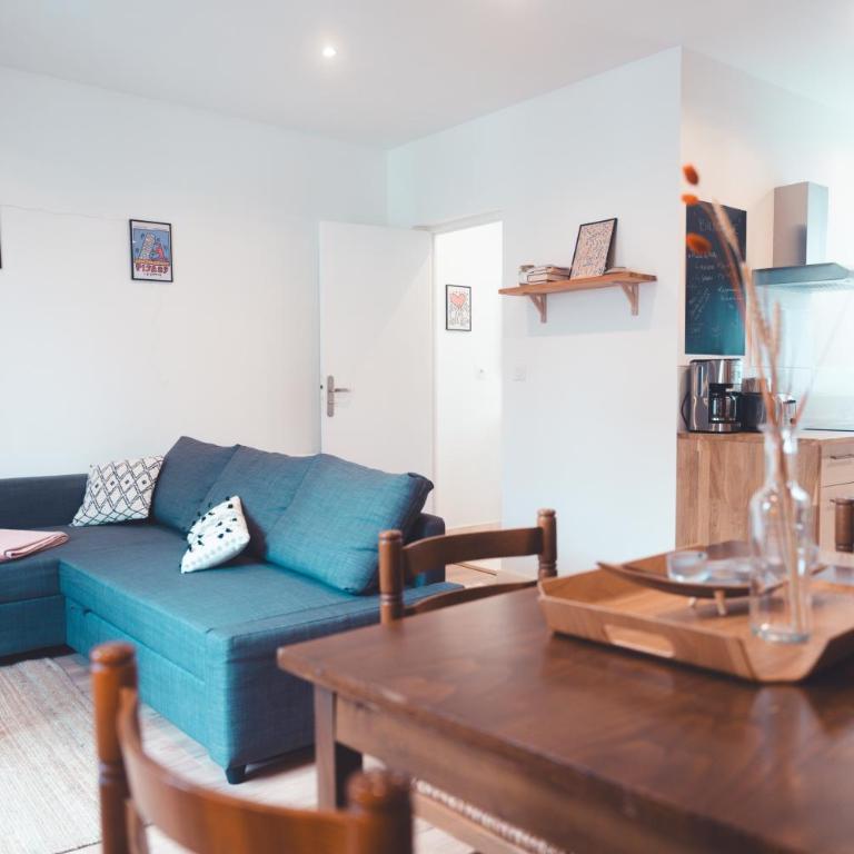 Le Pop Art- Petit nid douillet - One-Bedroom Apartment - 19