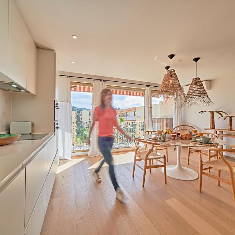 O Bambou-Superbe appartement-Saint-Tropez - Apartamento de 2 dormitorios - 2