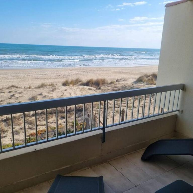 Sur la plage avec vue plongeante sur la mer - Appartement 1 Chambre - 9