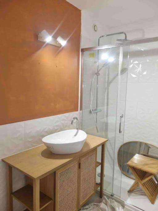 Sur la plage avec vue plongeante sur la mer - Appartement 1 Chambre - 11