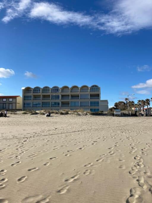 Sur la plage avec vue plongeante sur la mer - Appartement 1 Chambre - 14