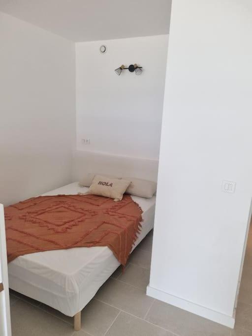 Sur la plage avec vue plongeante sur la mer - Appartement 1 Chambre - 16