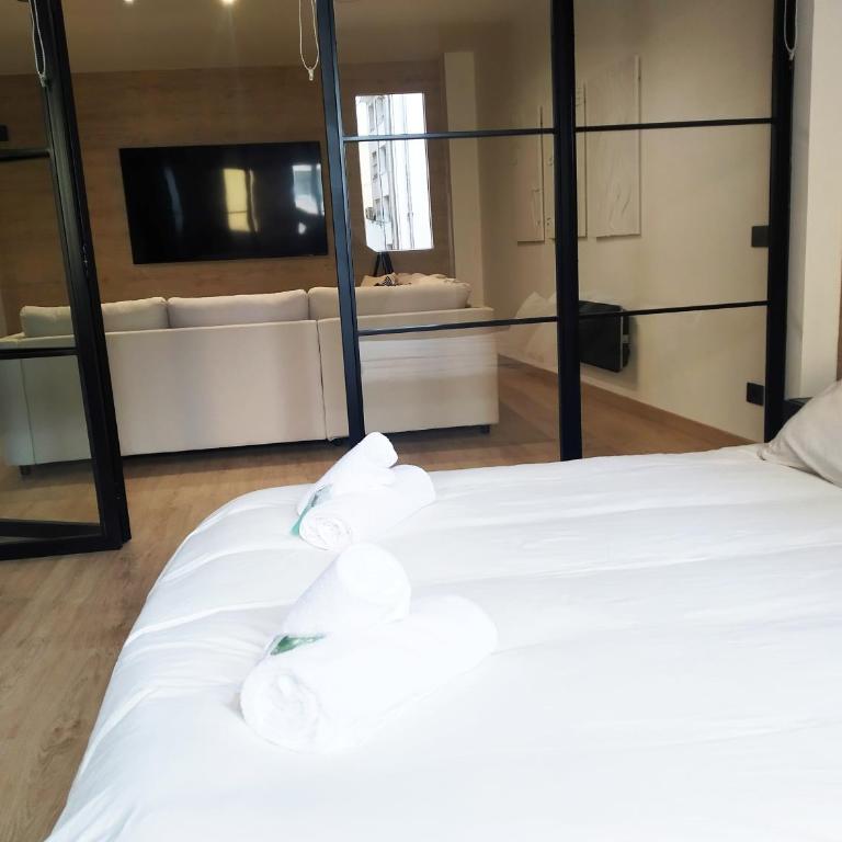 Urban Loft Rosal, domotica y con parking - One-Bedroom Apartment - 23