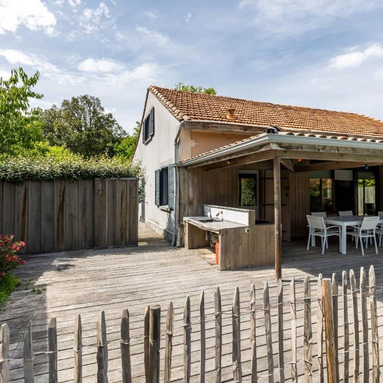 À 400m de la plage, maison pour 12 avec piscine - Maison de Vacances - 20