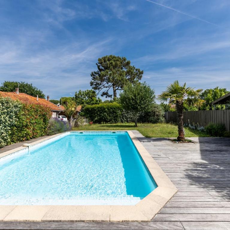À 400m de la plage, maison pour 12 avec piscine - Maison de Vacances - 25