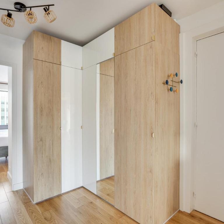 Paris luxury Apartment 75m2 with Eiffel Tower View, metro 1 min, parking - Appartement 2 Chambres - 18
