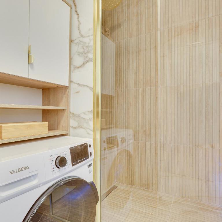 Paris luxury Apartment 75m2 with Eiffel Tower View, metro 1 min, parking - Appartement 2 Chambres - 22