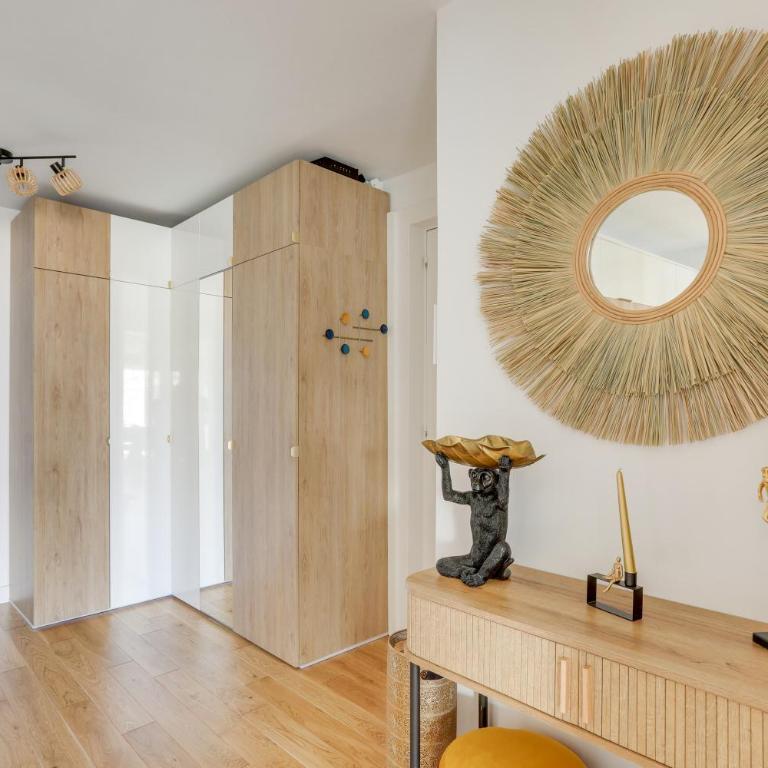 Paris luxury Apartment 75m2 with Eiffel Tower View, metro 1 min, parking - Appartement 2 Chambres - 26
