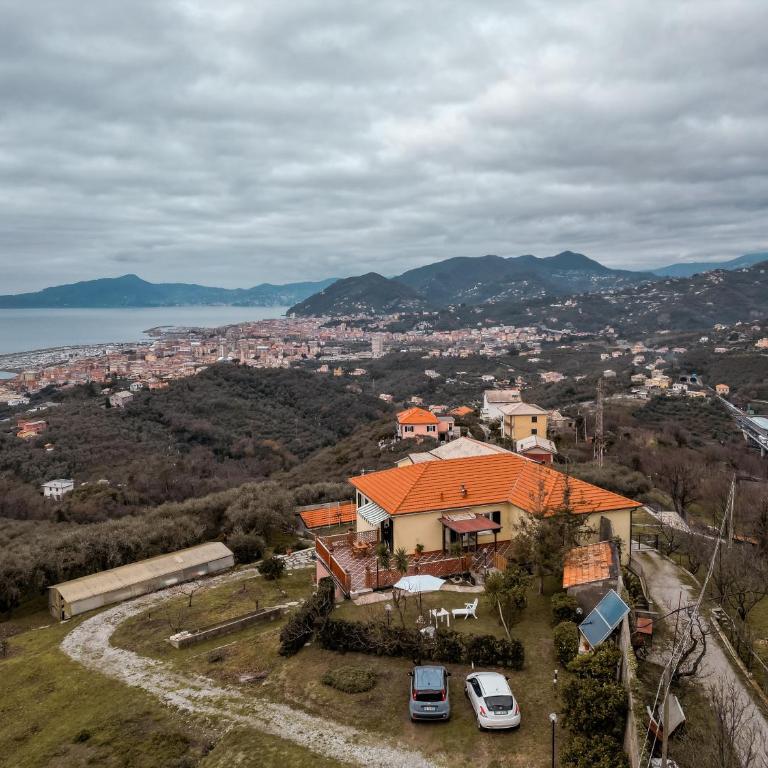 [5 TERRE]The Terrace on the Gulf - Parking / Wi-fi - Casa con 2 Camere da Letto - 1