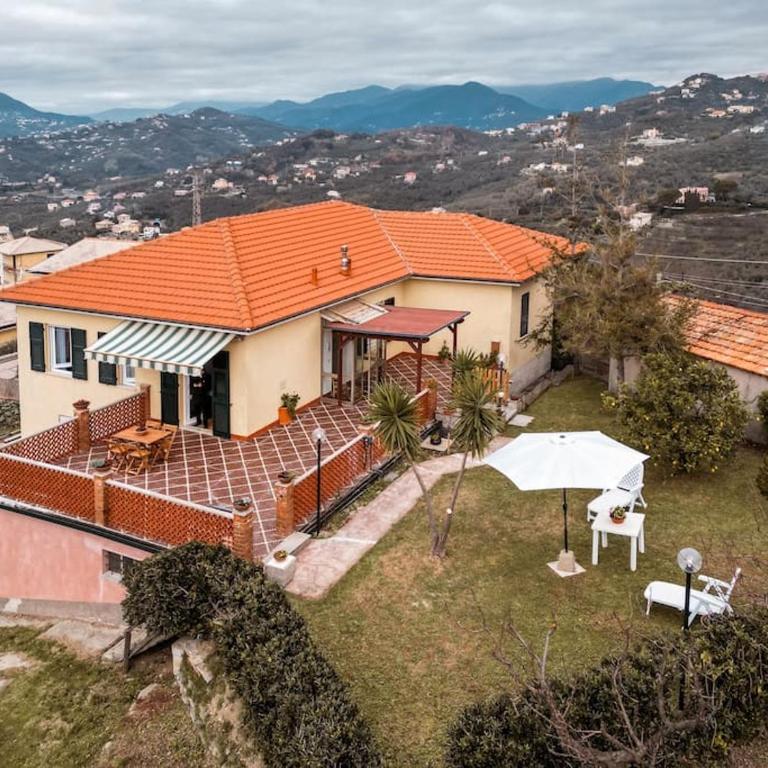 [5 TERRE]The Terrace on the Gulf - Parking / Wi-fi - Casa con 2 Camere da Letto - 54