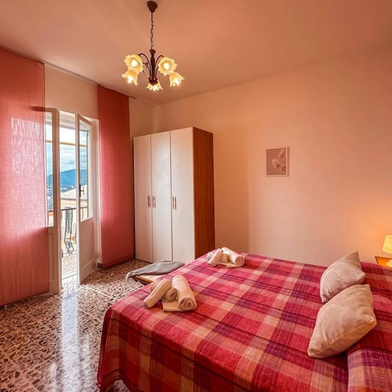 [5 TERRE]The Terrace on the Gulf - Parking / Wi-fi - Casa con 2 Camere da Letto - 2