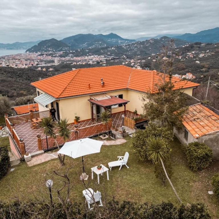 [5 TERRE]The Terrace on the Gulf - Parking / Wi-fi - Casa con 2 Camere da Letto - 53