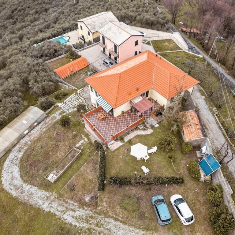 [5 TERRE]The Terrace on the Gulf - Parking / Wi-fi - Casa con 2 Camere da Letto - 55