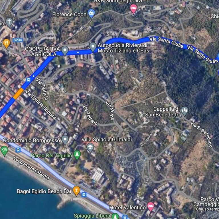 [5 TERRE]The Terrace on the Gulf - Parking / Wi-fi - Casa con 2 Camere da Letto - 56