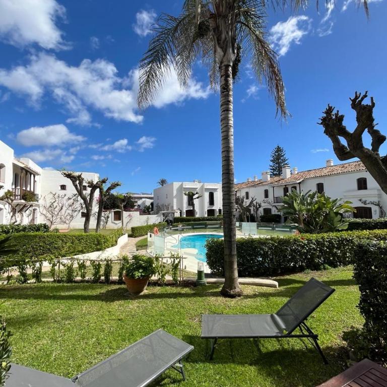 Estepona - Playa - Villa con acceso directo a la piscina Ev14 - Villa de 2 dormitorios - 6