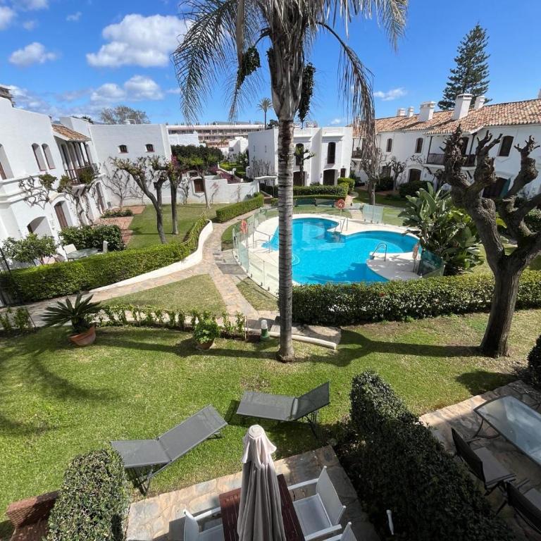 Estepona - Playa - Villa con acceso directo a la piscina Ev14 - Villa de 2 dormitorios - 31