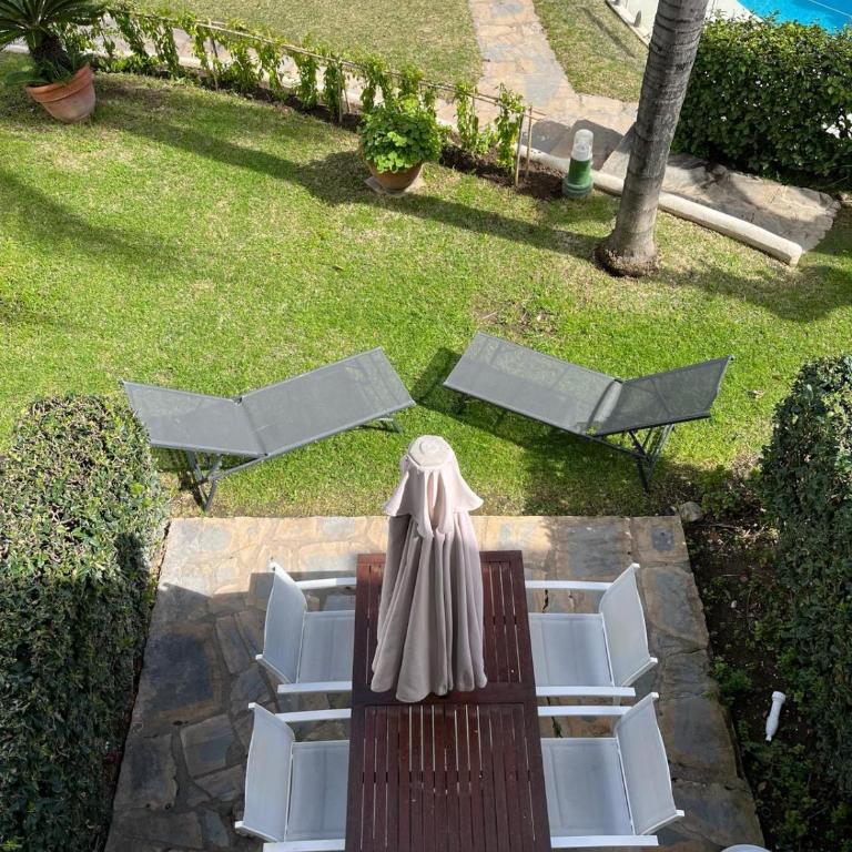Estepona - Playa - Villa con acceso directo a la piscina Ev14 - Villa de 2 dormitorios - 32