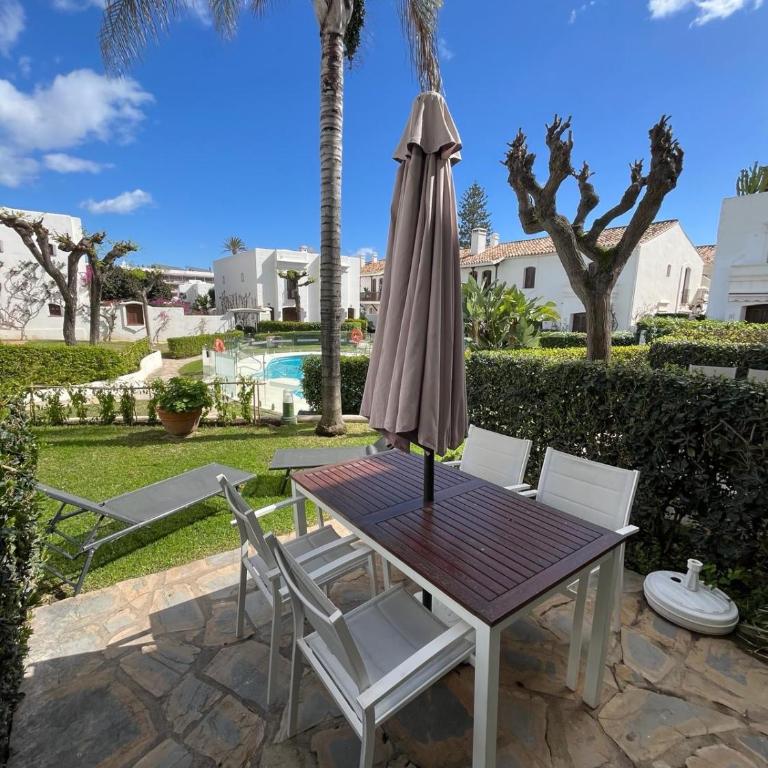 Estepona - Playa - Villa con acceso directo a la piscina Ev14 - Villa de 2 dormitorios - 33
