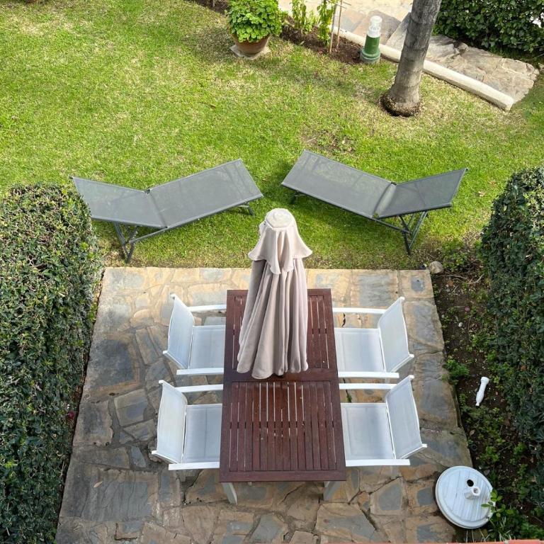 Estepona - Playa - Villa con acceso directo a la piscina Ev14 - Villa de 2 dormitorios - 34