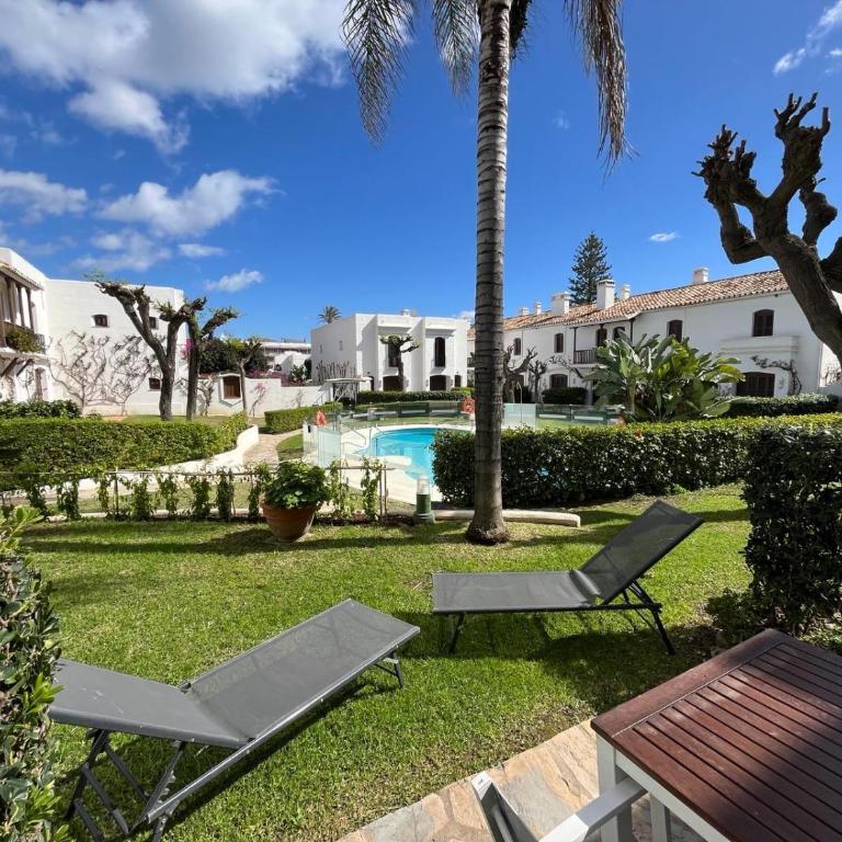 Estepona - Playa - Villa con acceso directo a la piscina Ev14 - Villa de 2 dormitorios - 35