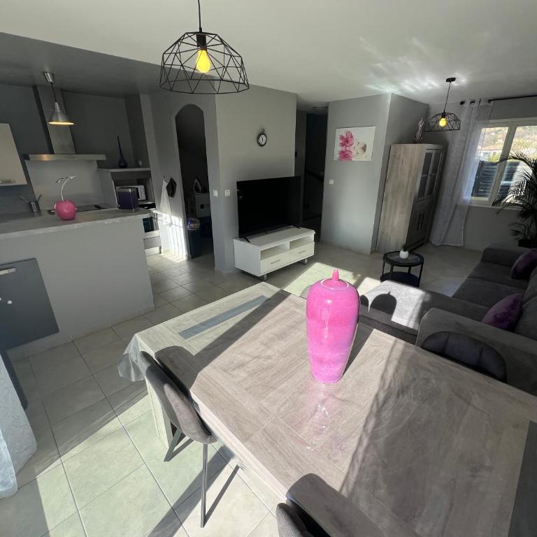 Villa T3 avec SPA jardin clos - Two-Bedroom House - 7